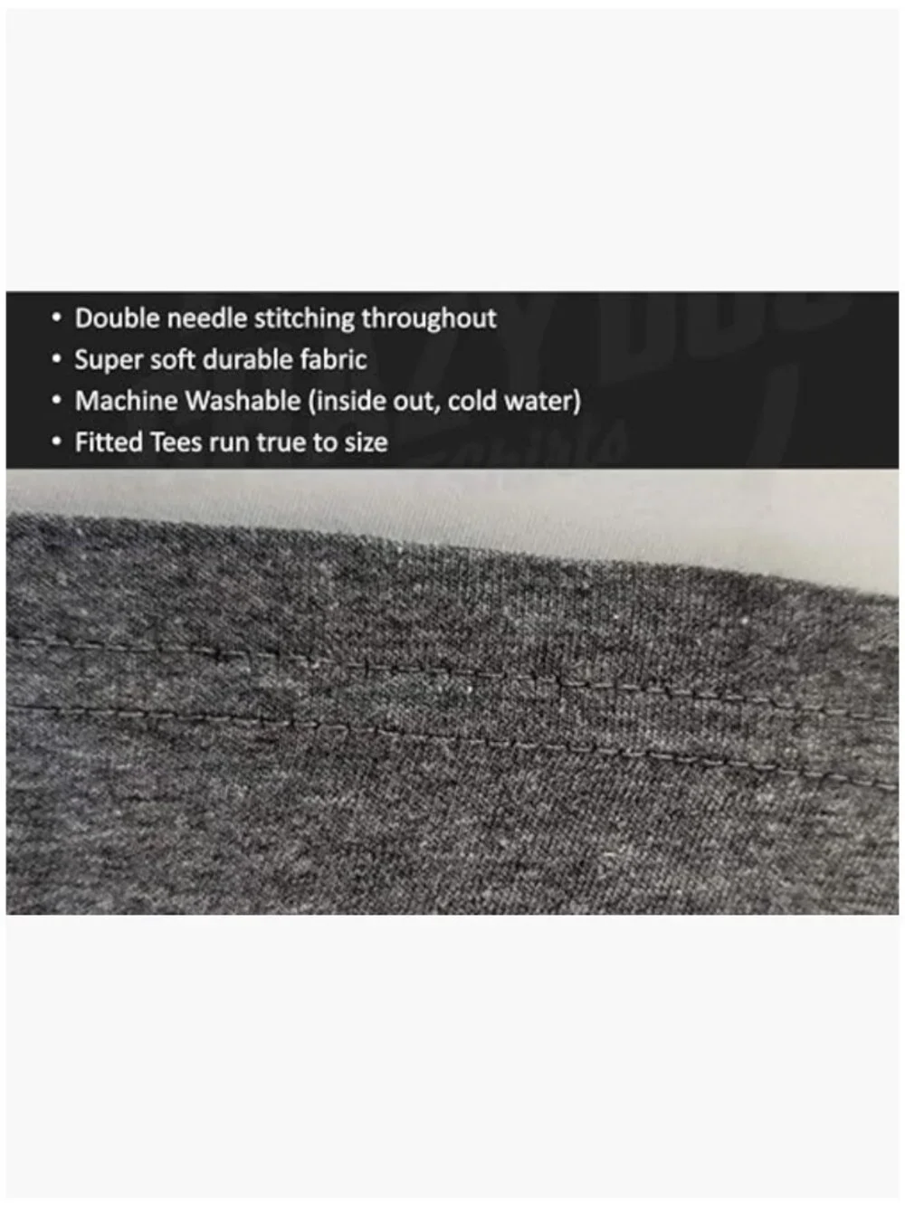 Funny Christmas T-Shirt for Men, Cotton Blend, Holiday Party Tee - Picture 5 of 7